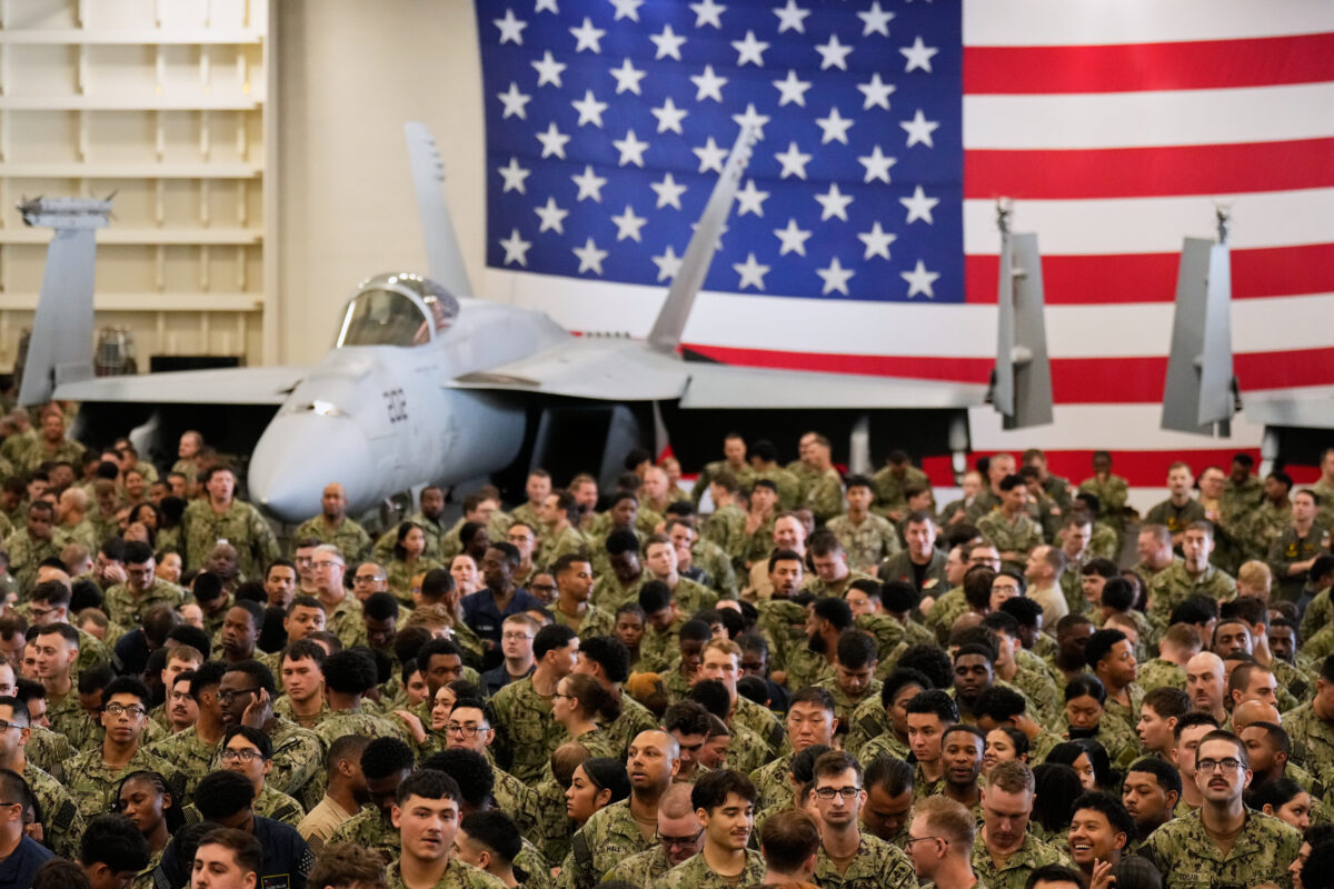 USA, Trump: ‘We will defend peace with force’ USA, Trump: ‘We will defend peace with force’