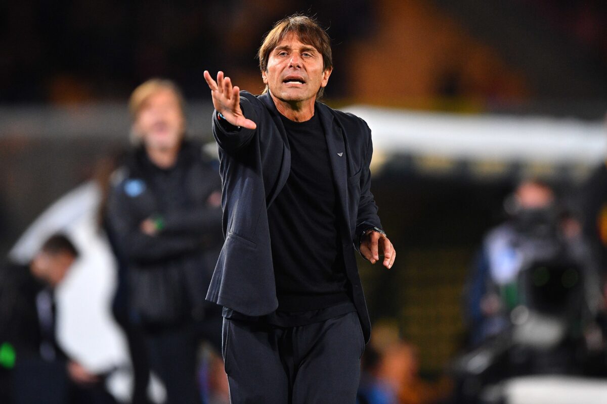 Football: Conte, these matches are not easy, we did well Football: Conte, these matches are not easy, we did well