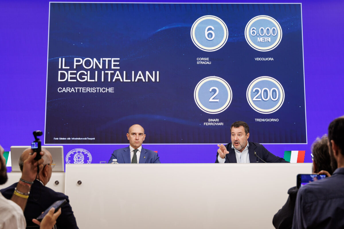 Strait Bridge: Court of Auditors denies legitimacy to Cipess resolution Strait Bridge: Court of Auditors denies legitimacy to Cipess resolution