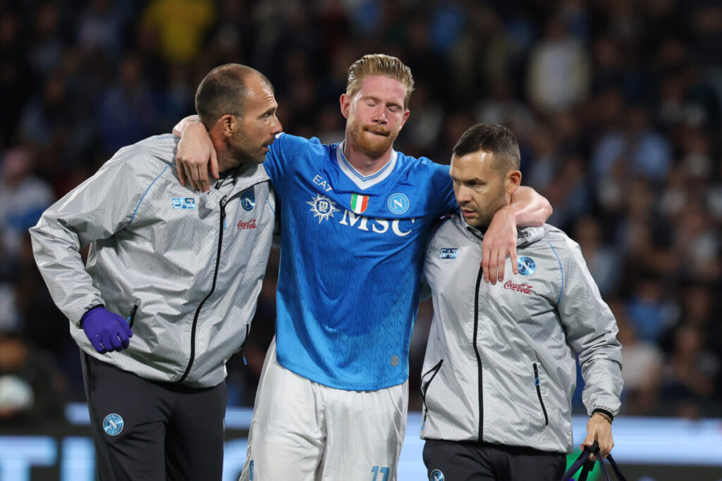 Naples, De Bruyne undergoes surgery in Antwerp: he will be out for 3 to 4 months