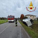 Road accidents: collision between coach and car in Treviso area, one dead