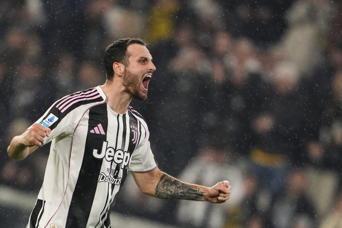 Football: Serie A, Juventus-Udinese 3-1