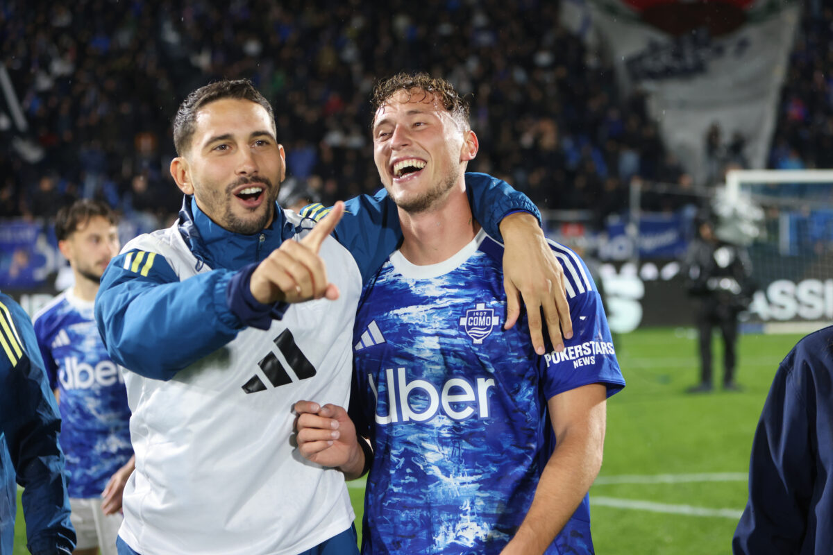 Football: Serie A, Como-Verona 3-1 Football: Serie A, Como-Verona 3-1