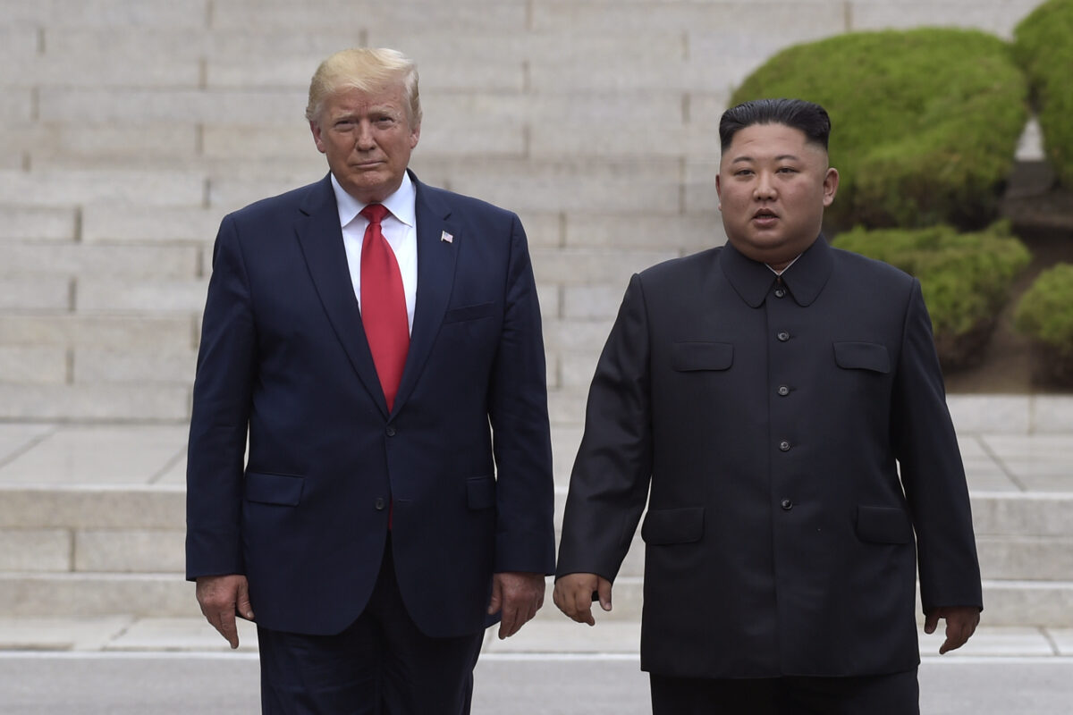 US-North Korea, Trump: “I didn’t have time to meet Kim, I will return”