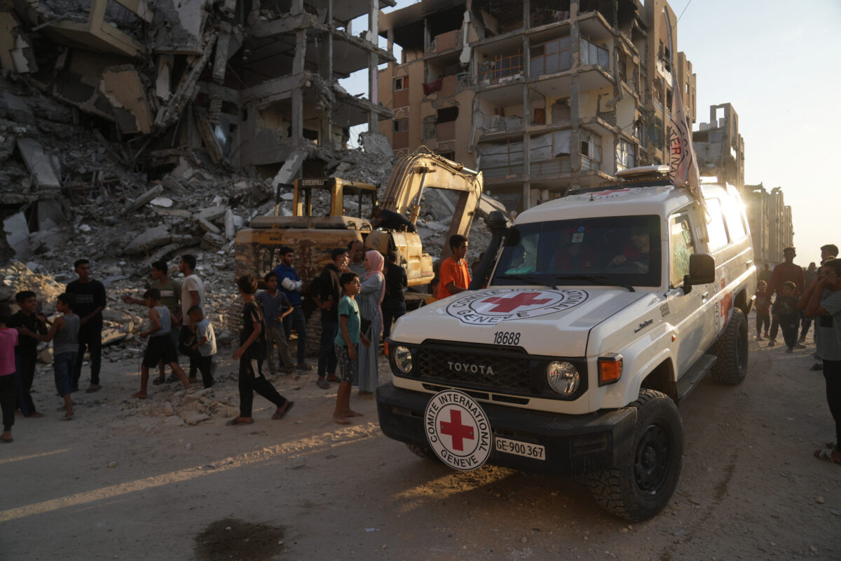 Gaza, IDF: ‘Hamas has handed over the bodies of two hostages to the Red Cross’ Gaza, IDF: ‘Hamas has handed over the bodies of two hostages to the Red Cross’