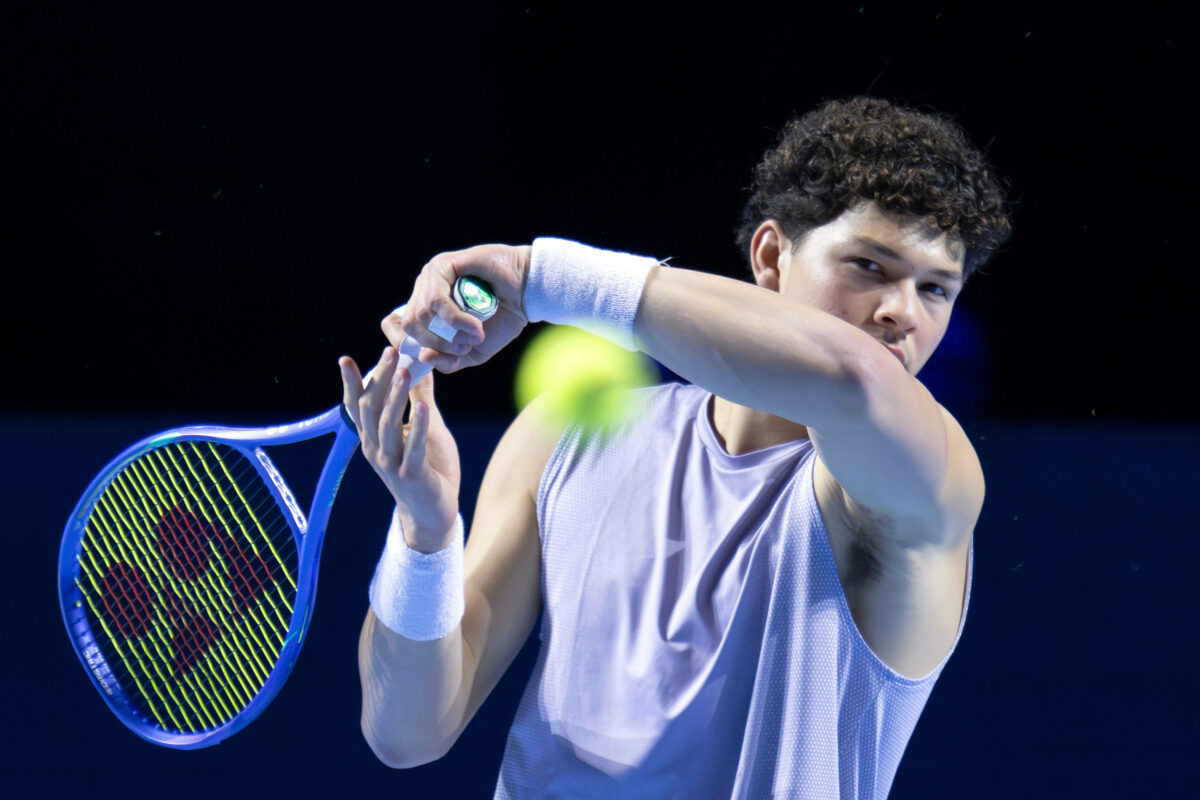 ATP Masters 1000 in Paris, Shelton reaches quarter-finals and secures place in Finals