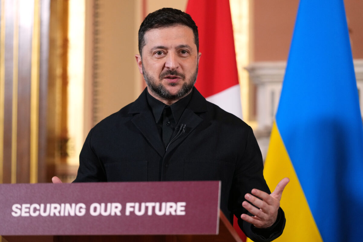 Ukraine, Zelensky: ‘China should contribute to peace efforts, sanctions are working’