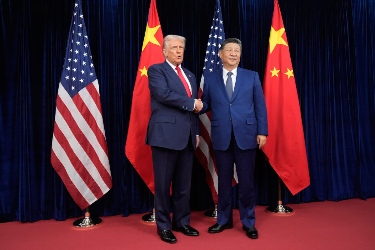 US-China, Trump-Xi meeting ends after one hour and forty minutes US-China, Trump-Xi meeting ends after one hour and forty minutes