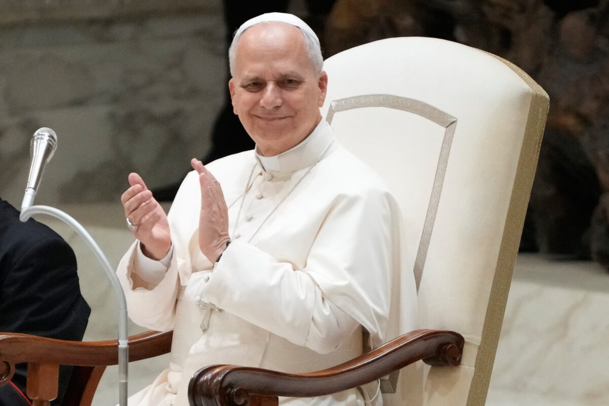 Pope Leo XIV at the Verano Cemetery on 2 November Pope Leo XIV at the Verano Cemetery on 2 November