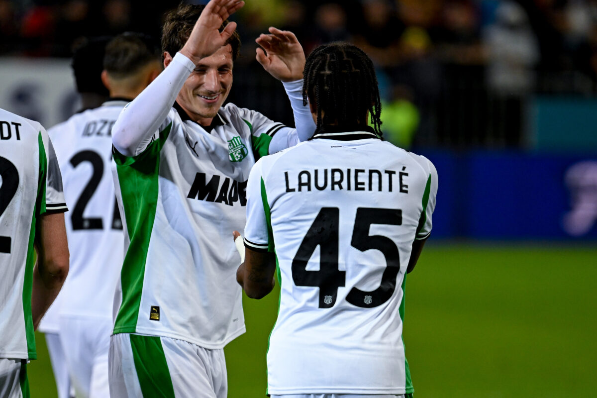 Serie A, Cagliari 1–2 Sassuolo