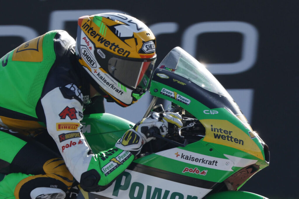 Motorcycle World Championship: Dettwiler leaves intensive care, transferred to private clinic