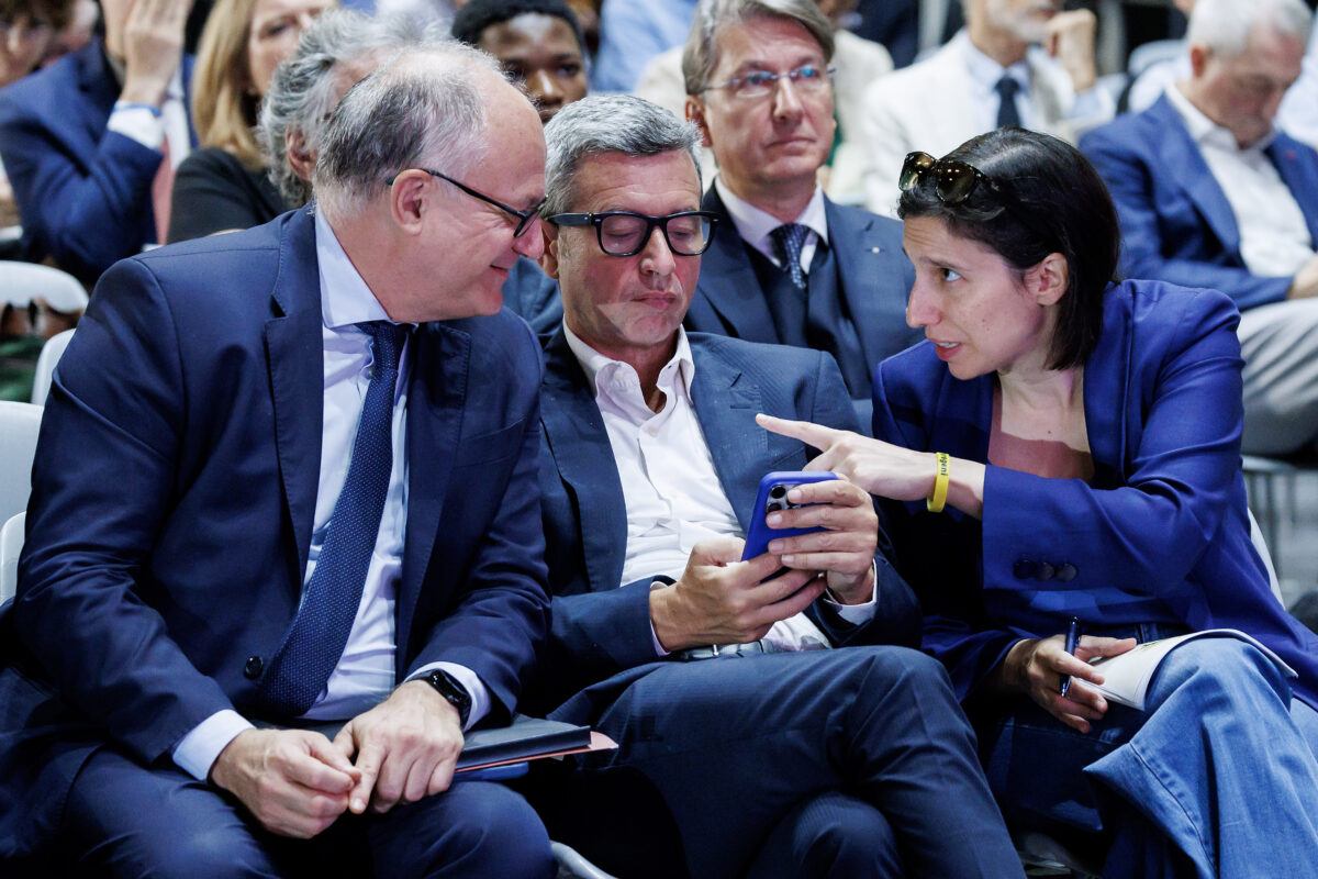 Rome, Schlein: “Solidarity with Gualtieri, the whole Democratic Party is at his side” Rome, Schlein: “Solidarity with Gualtieri, the whole Democratic Party is at his side”