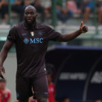 Napoli: Lukaku returns to training, differentiated work for him