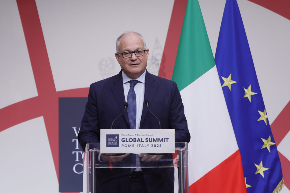 Rome, Gualtieri: “Threats do not change our commitment against the mafias” Rome, Gualtieri: “Threats do not change our commitment against the mafias”