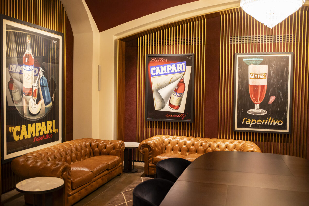 Campari: seizure of 1.2 billion in shares for Lagfin holding company