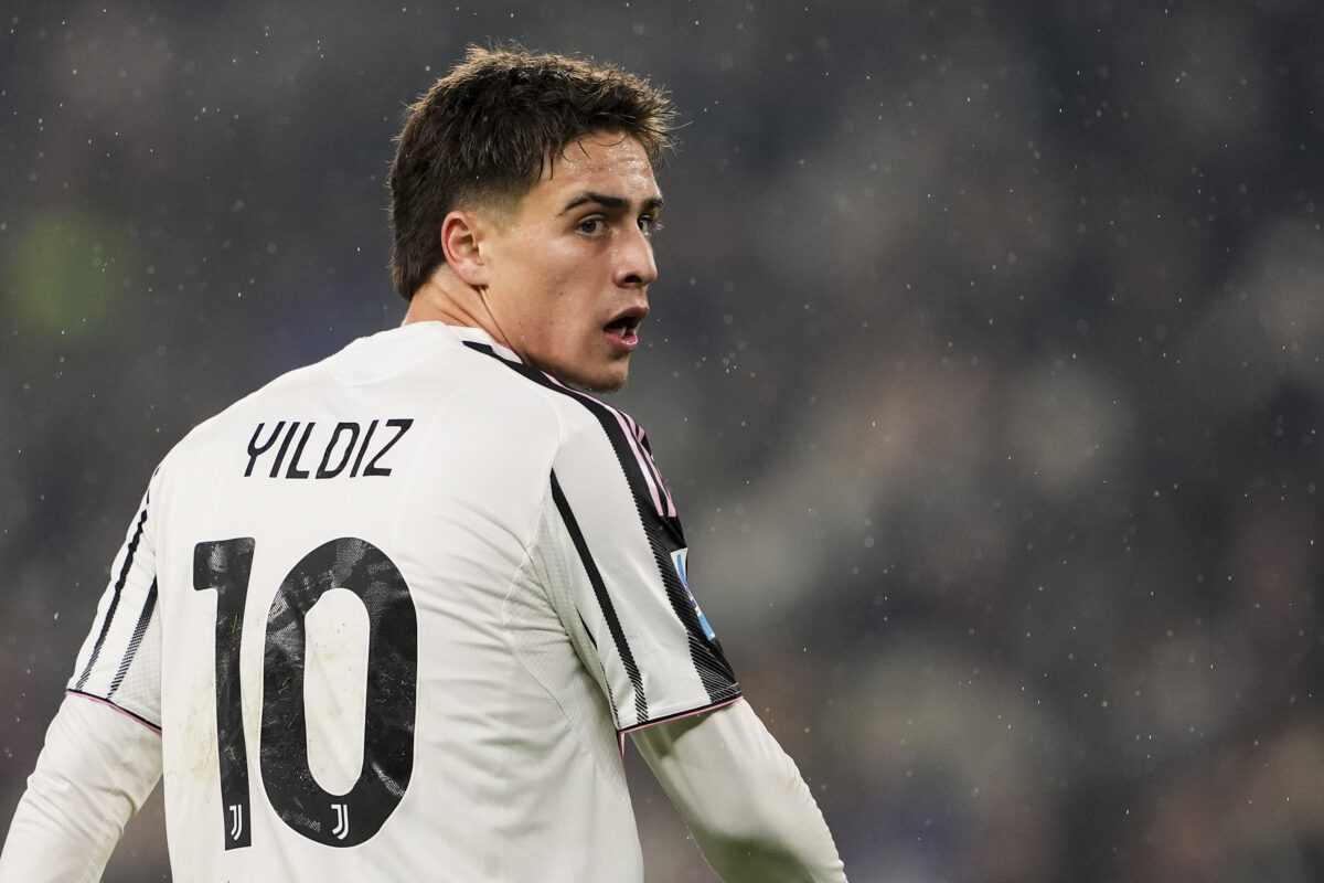 Juventus, Spalletti’s ‘first’ without Yildiz and Kelly not called up