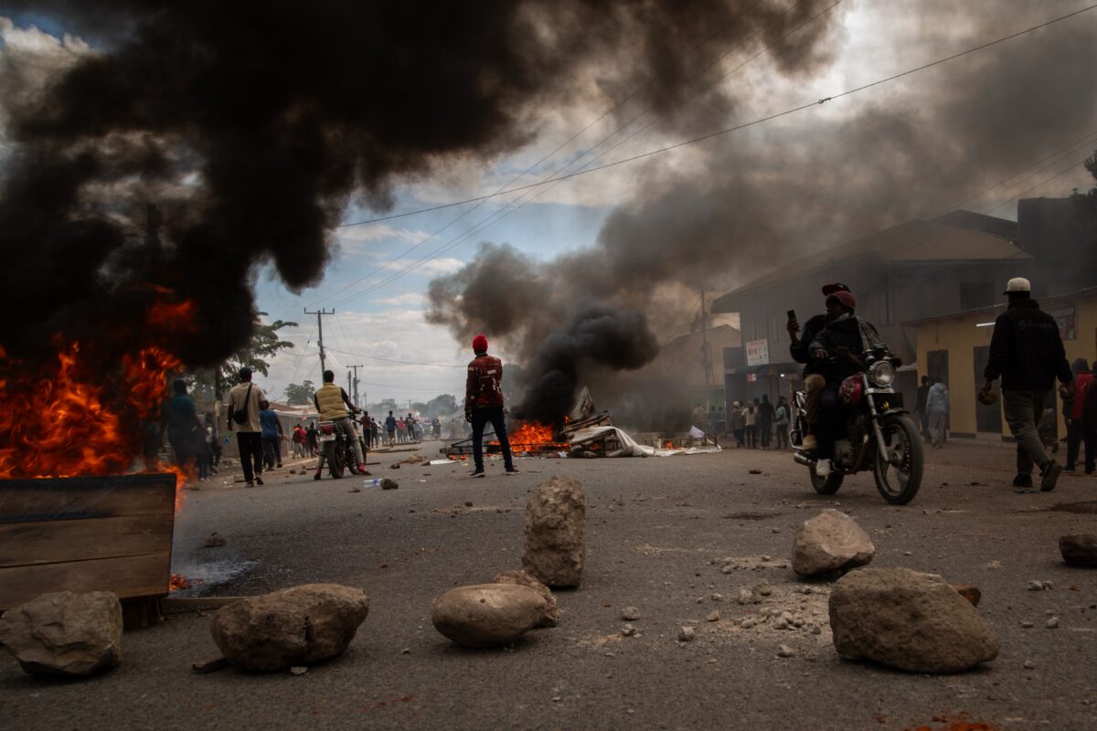 Tanzania, at least 500 dead in protests after elections