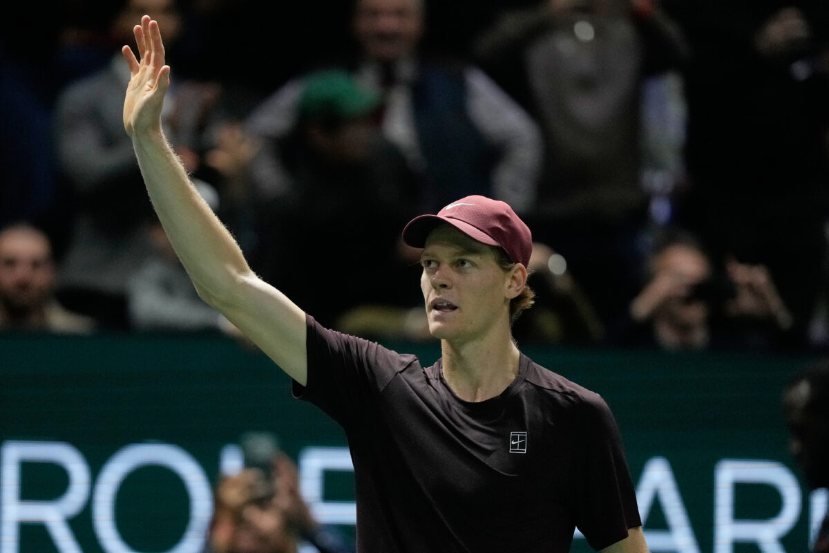 ATP Paris: Sinner in the semifinals, Shelton beaten in two sets ATP Paris: Sinner in the semifinals, Shelton beaten in two sets