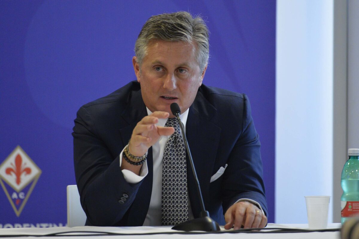 Fiorentina terminates contract with sporting director Daniele Pradè Fiorentina terminates contract with sporting director Daniele Pradè