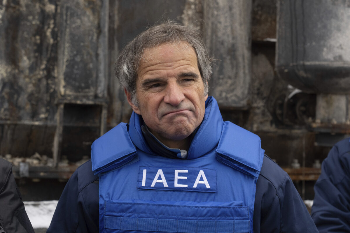 Ukraine, IAEA: ‘Damage to substation critical for nuclear safety’ Ukraine, IAEA: ‘Damage to substation critical for nuclear safety’