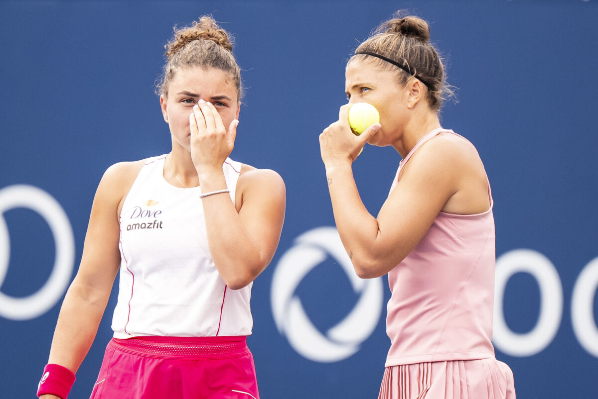 Tennis: WTA Finals, Errani and Paolini win their doubles debut Tennis: WTA Finals, Errani and Paolini win their doubles debut