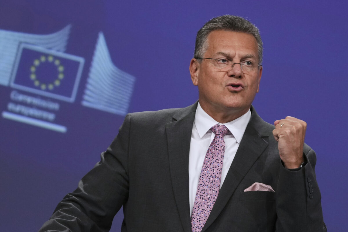 EU, Sefcovic: ‘China must stop rare earth restrictions, including for Europe’ EU, Sefcovic: ‘China must stop rare earth restrictions, including for Europe’