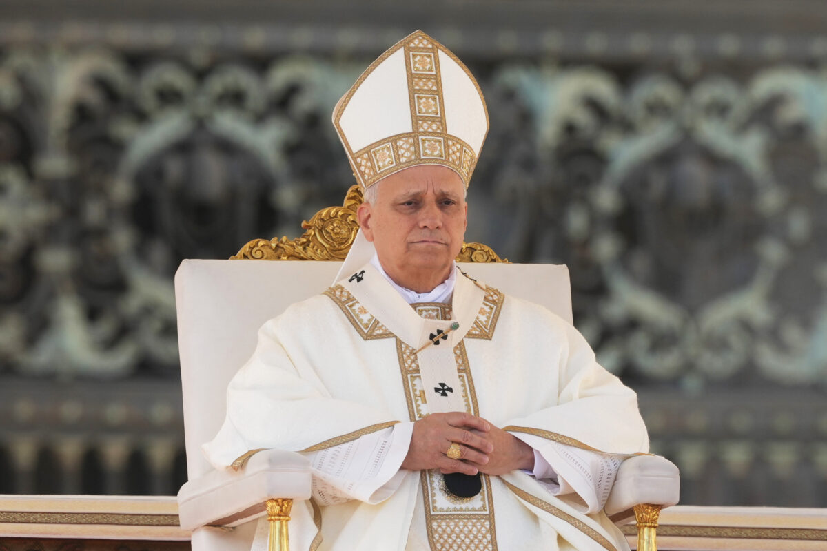 Pope Leo XIV: ‘In these times overshadowed by injustice, let us give hope’