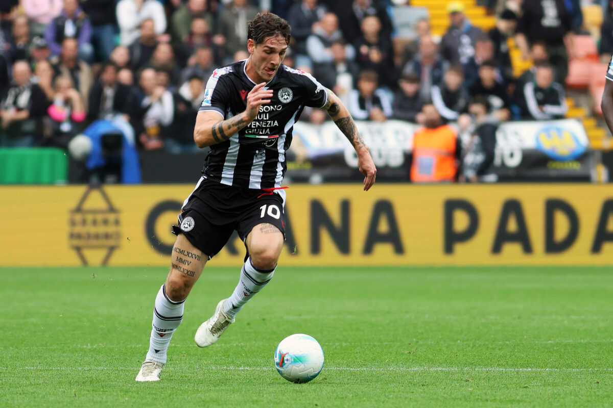 Calcio: Serie A, Udinese-Atalanta 1-0 Calcio: Serie A, Udinese-Atalanta 1-0