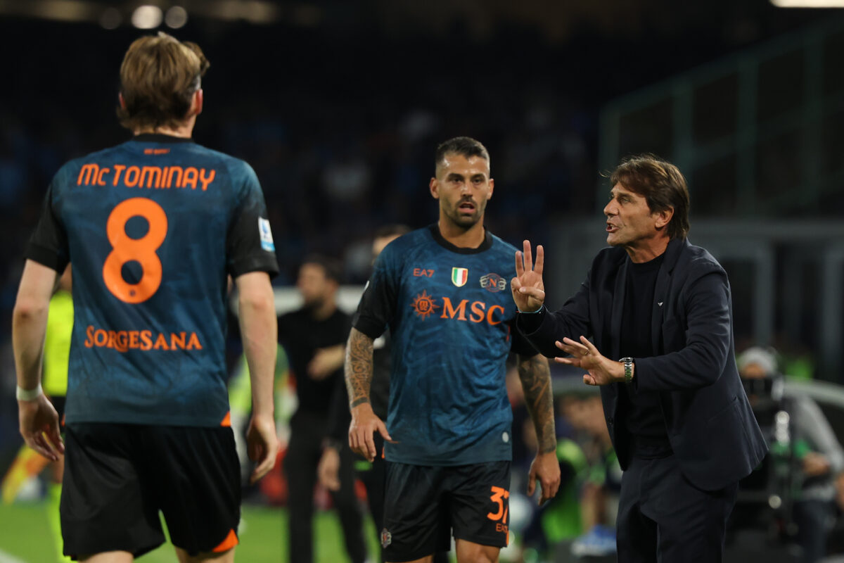Football, Conte: ‘As a reality, Napoli put in a serious performance’ Football, Conte: ‘As a reality, Napoli put in a serious performance’