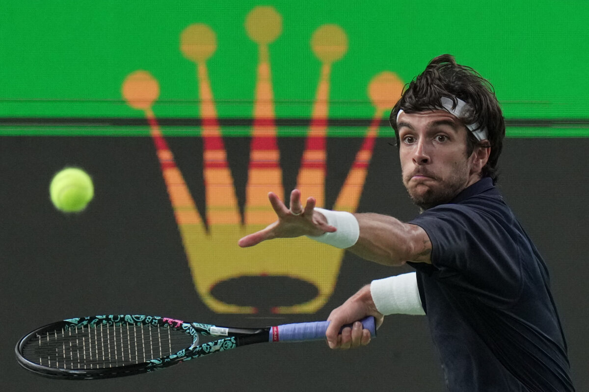 Tennis: Auger Aliassime forfeits in Metz, Musetti in the Finals if Athens wins