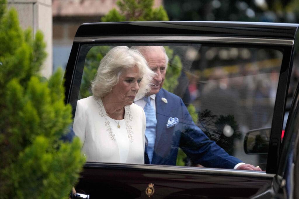 King Charles and Camilla: ‘Deeply saddened and shocked by attack on train’