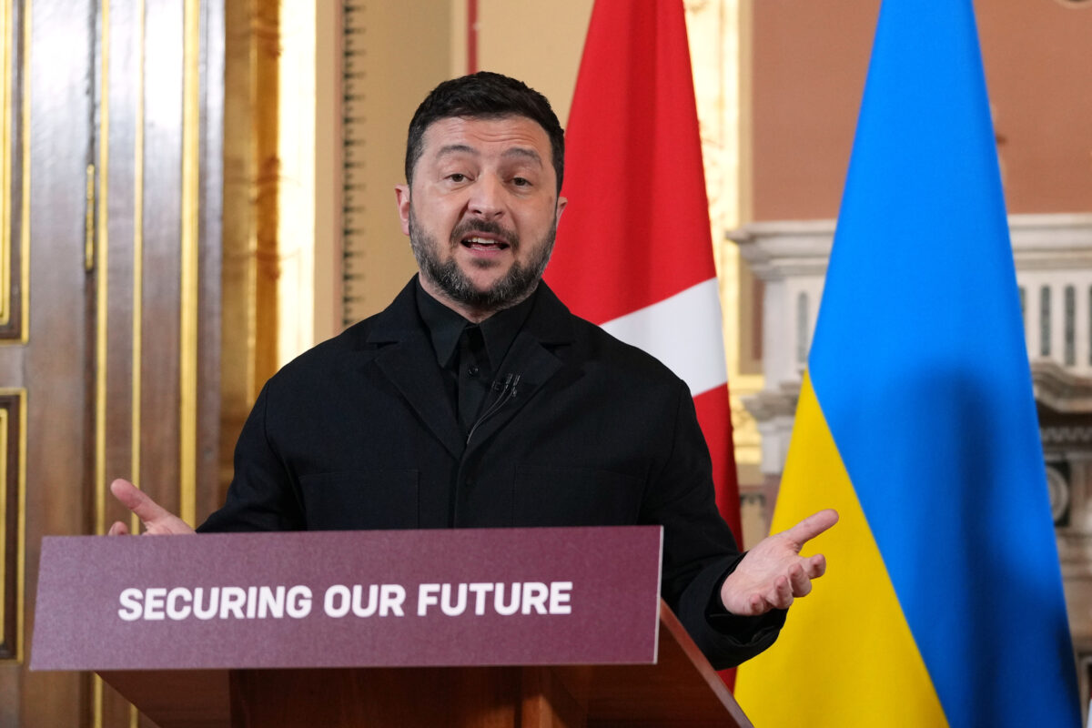 Ukraine: Zelensky, Patriot arrived from Germany