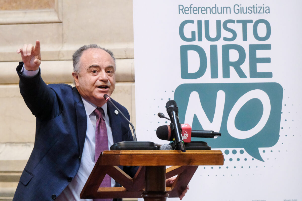 Justice Reform, Gratteri: ‘The goal is to control public prosecutors, let’s march together’ Justice Reform, Gratteri: ‘The goal is to control public prosecutors, let’s march together’