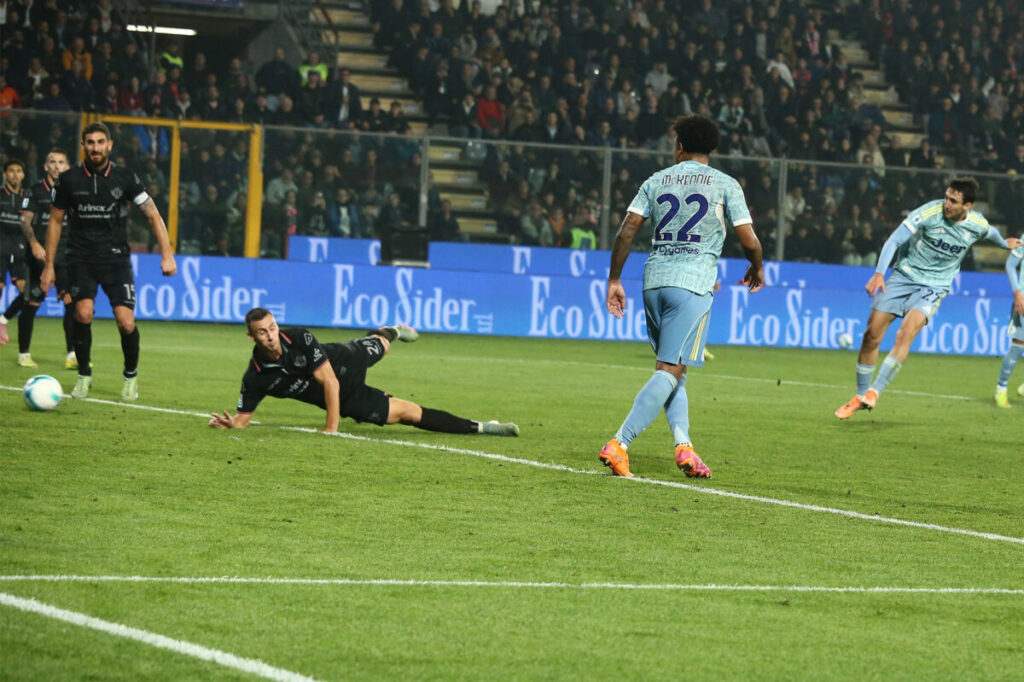 Serie A, Cremonese-Juve 1-2: a good start for Spalletti