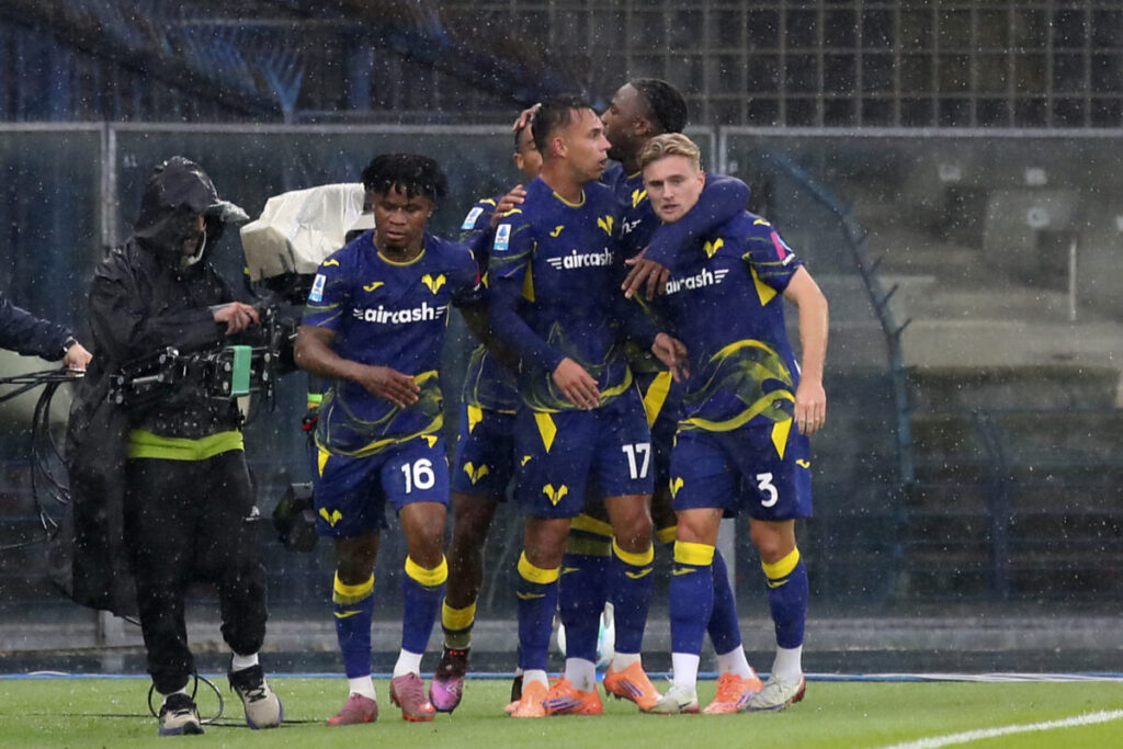 Football: Serie A, Verona-Inter 1-2