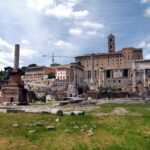 Rome, collapse of a tower at the Imperial Fora: four people rescued