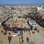 Gaza, Israel has handed over the bodies of 45 Palestinians