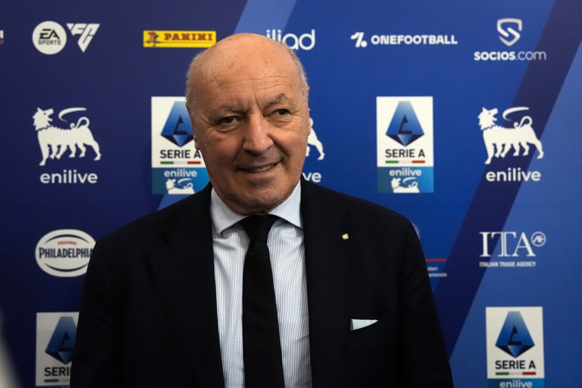 Football, Marotta: ‘Conte? If there is respect, he can say whatever he wants.’