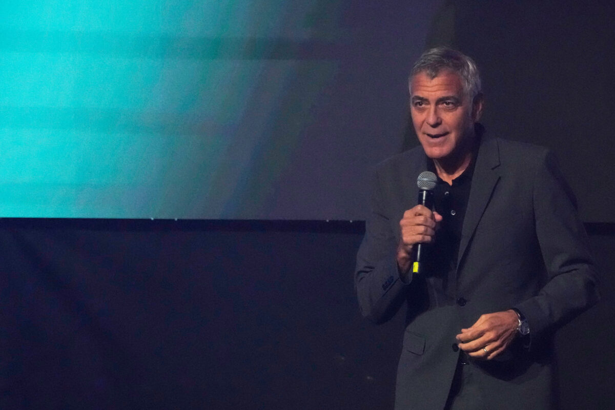 USA, Clooney: ‘Harris’ candidacy in place of Biden was a mistake’