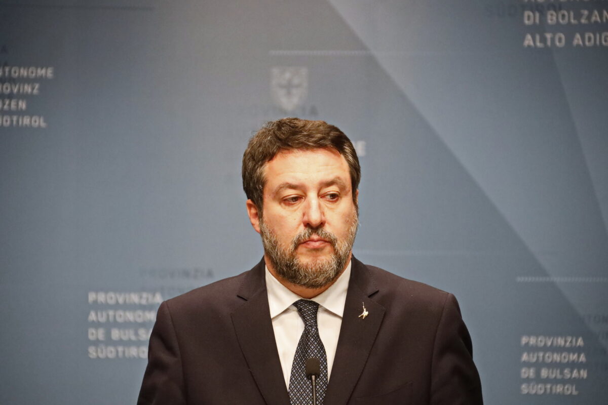 Collapse of Torre dei Conti at the Imperial Forums, Salvini: ‘Zakharova? Silence and respect when there are casualties’