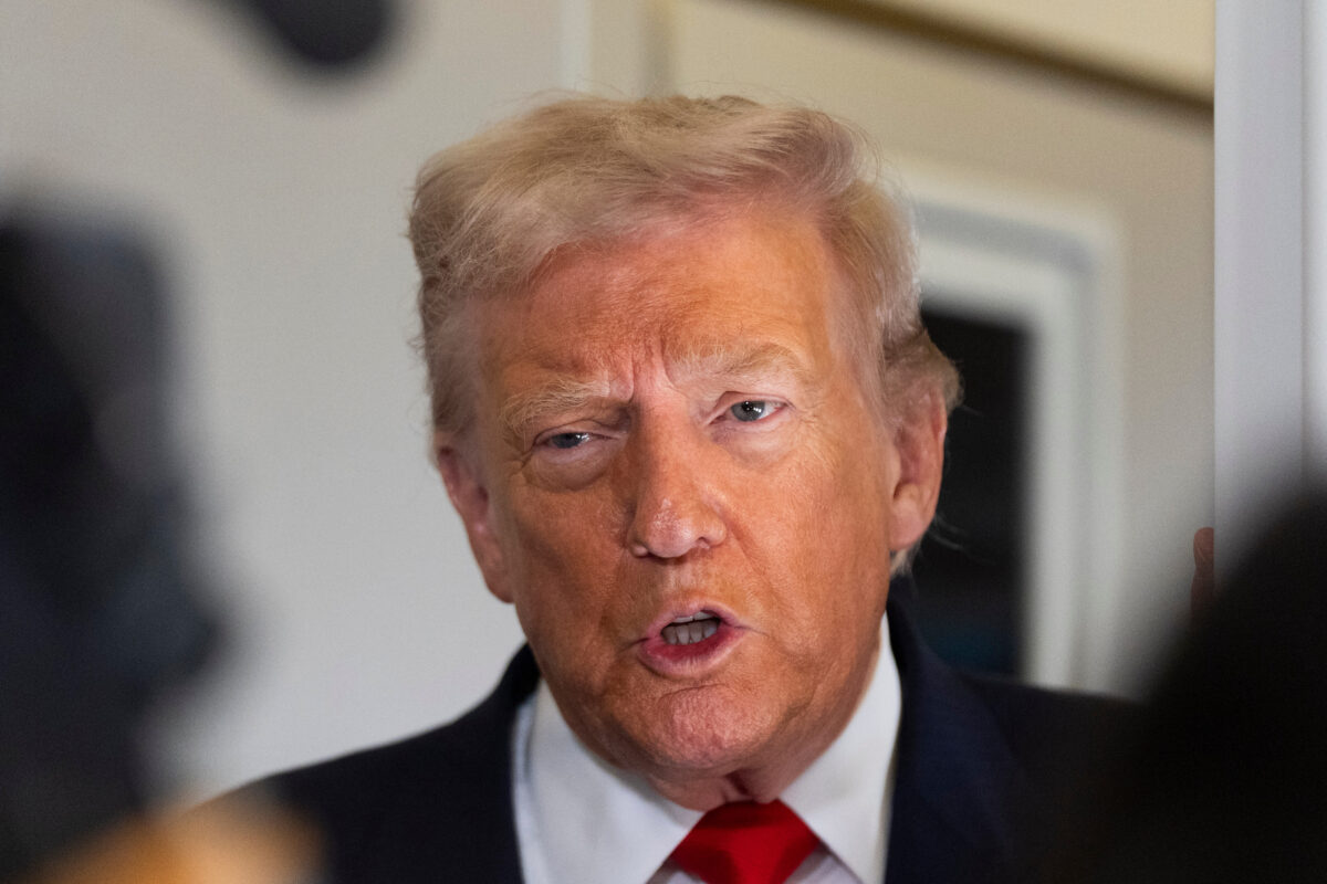 Gaza, Trump: “Israel-Hamas truce is not fragile”