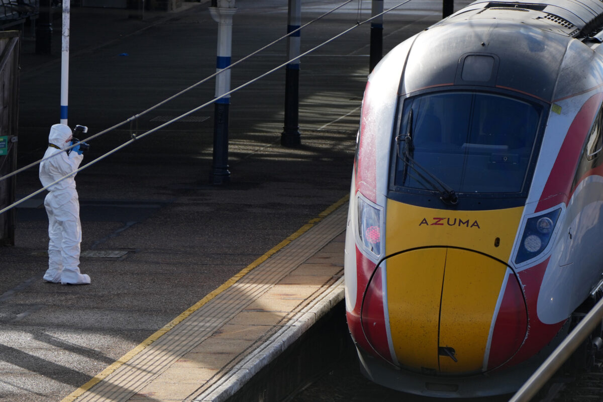 United Kingdom, train stabbing: 32-year-old charged United Kingdom, train stabbing: 32-year-old charged