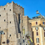 Collapse of Torre dei Conti at the Imperial Forums, Farnesina: ‘Disgraceful words from Moscow’