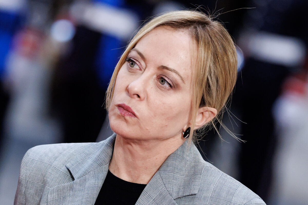 Collapse of Torre dei Conti at the Imperial Forums, Meloni: ‘Deep concern, close to those fighting for their lives under the rubble’ Collapse of Torre dei Conti at the Imperial Forums, Meloni: ‘Deep concern, close to those fighting for their lives under the rubble’