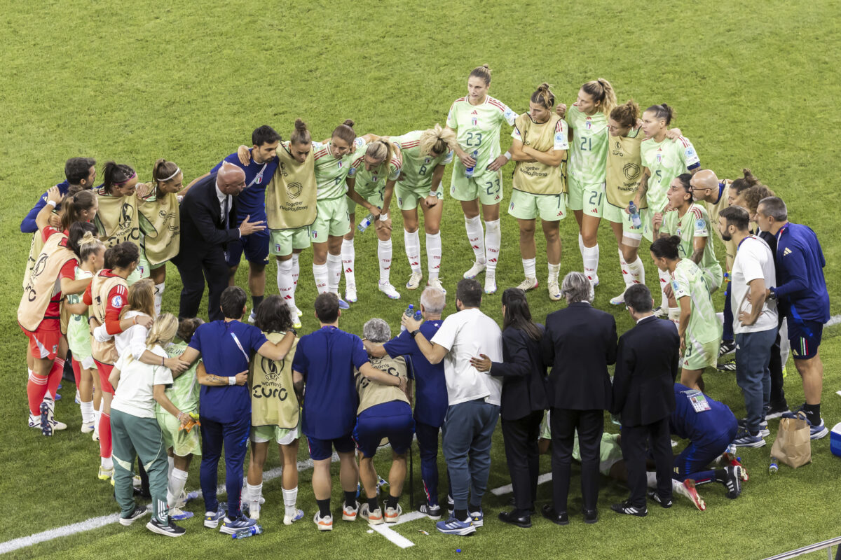 2027 Women’s World Cup Qualifiers, Italy with Sweden, Denmark and Serbia