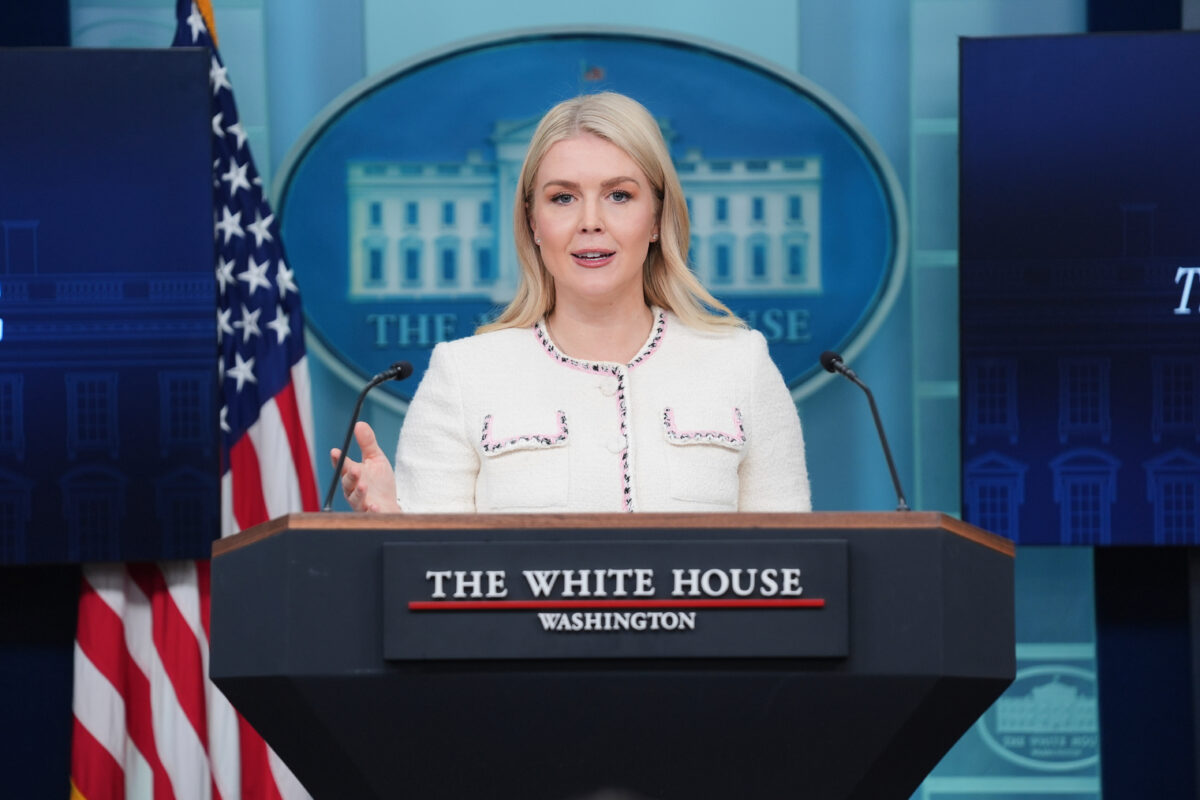 Tariffs, White House: “Confident about Supreme Court decision”