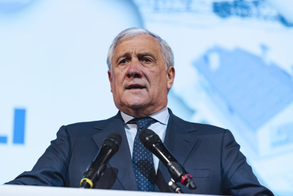 Tajani: ‘Deep sorrow for the death of a worker in the Torre Conti collapse’