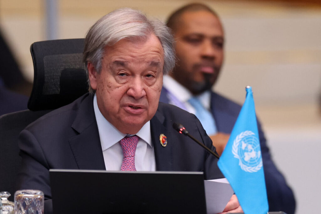Guterres: ‘Stop ceasefire violations in Gaza’