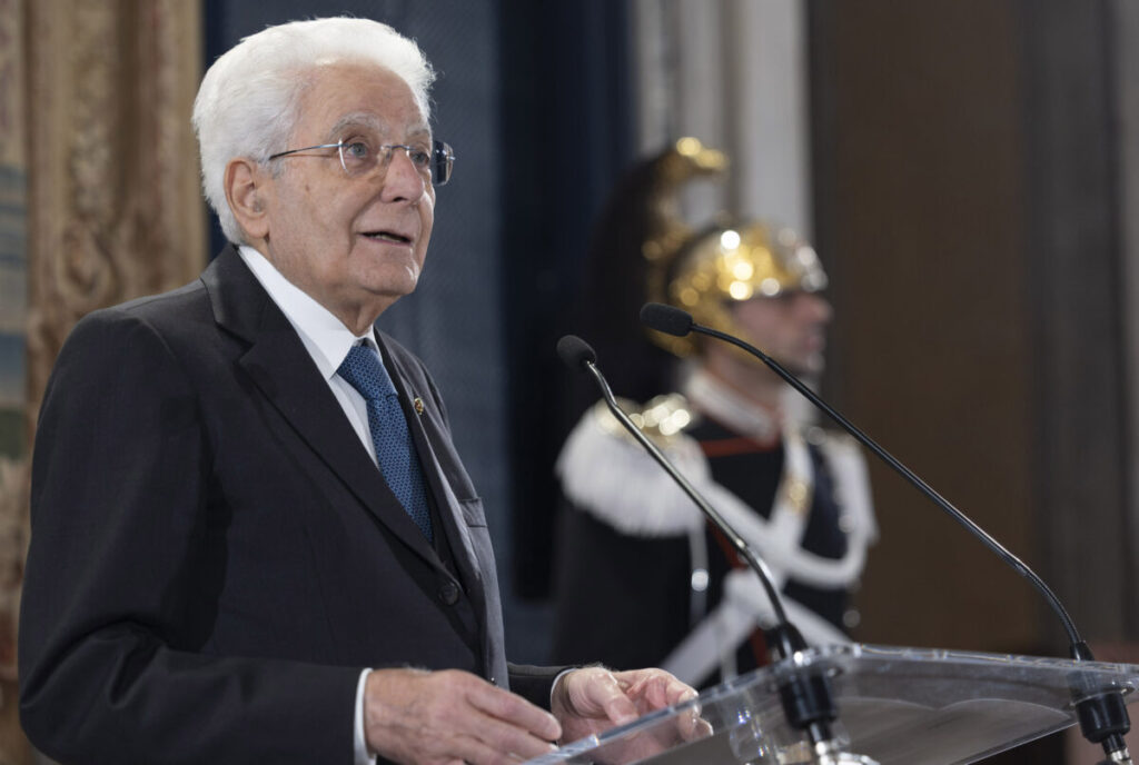 4 November, Mattarella: ‘Italy is independent and free, inspired by values of peace’