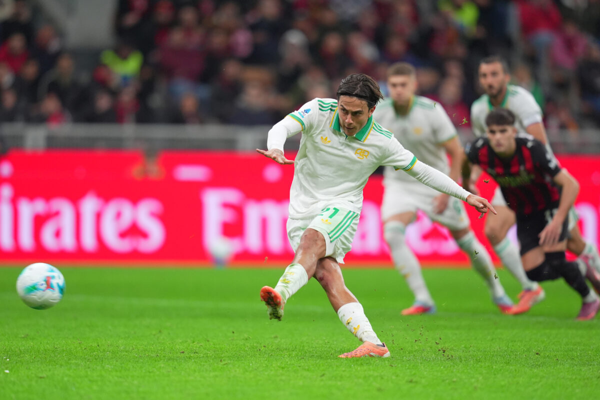 Rome, Dybala suffers hamstring injury Rome, Dybala suffers hamstring injury